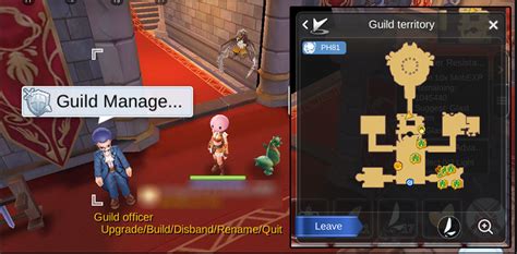 Ragnarok Online Mobile Diaries: GUILD: Guild Facility .